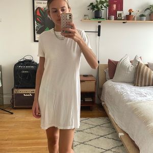 Current Elliot Tee Shirt dress